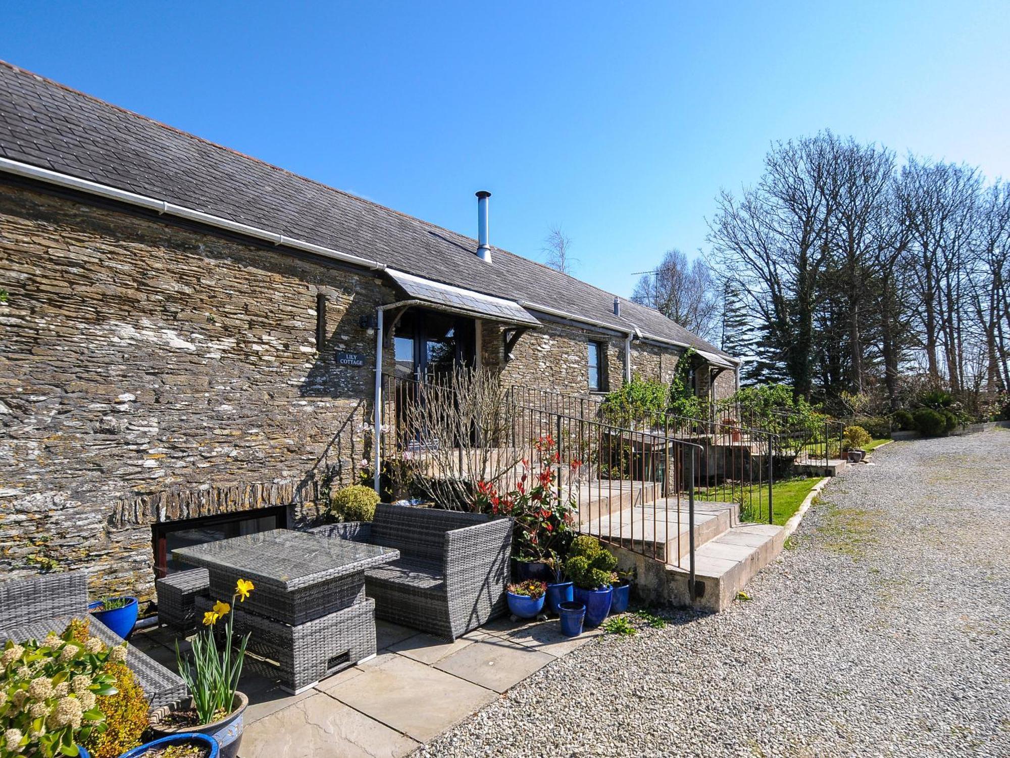 Lily Cottage Лу Экстерьер фото