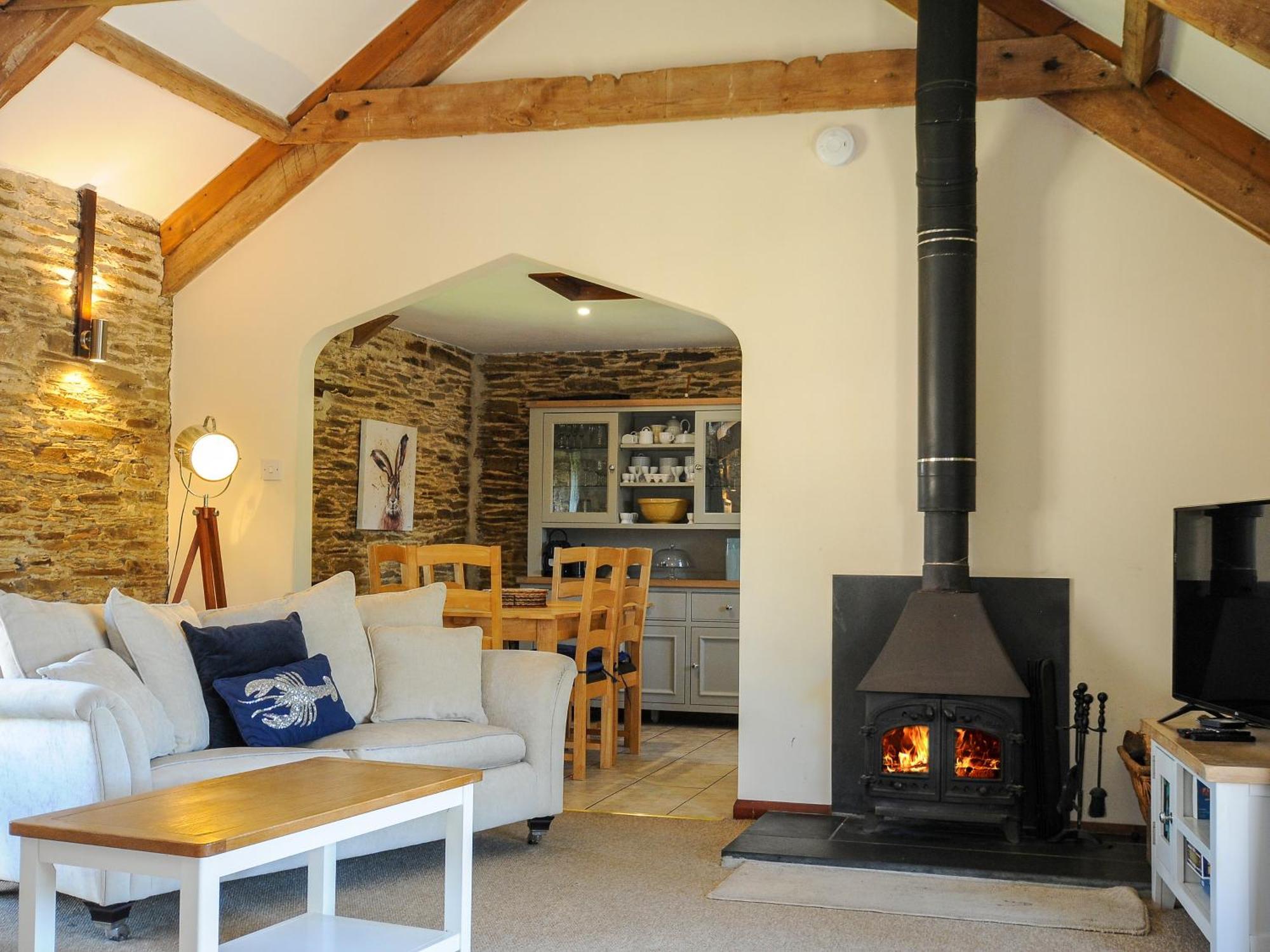 Lily Cottage Лу Экстерьер фото