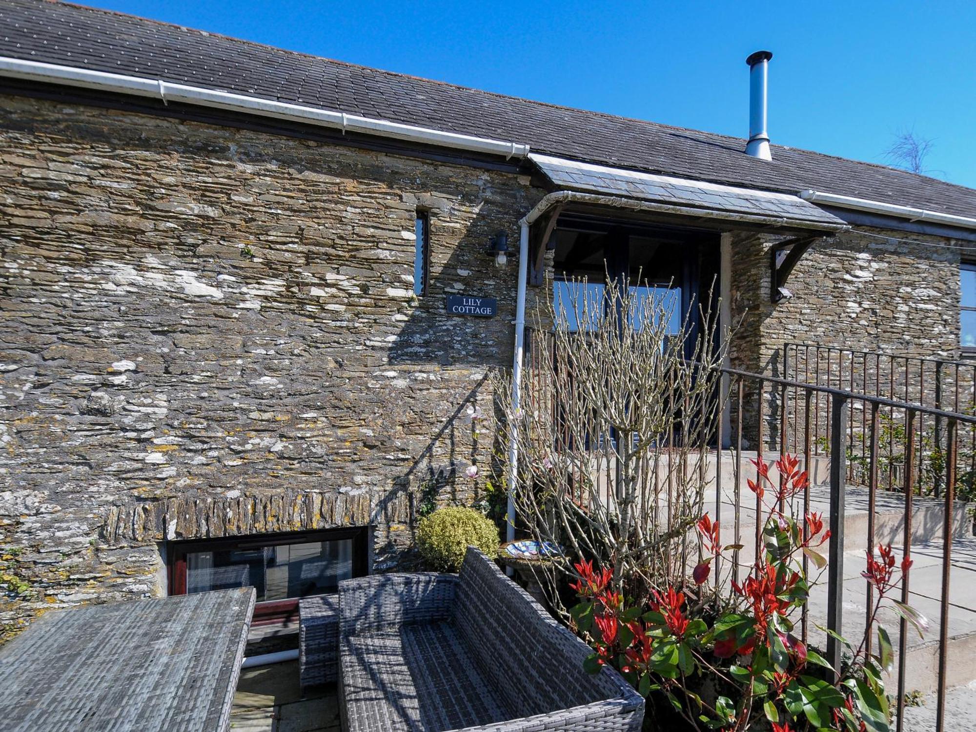 Lily Cottage Лу Экстерьер фото